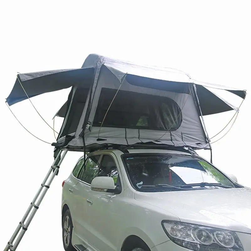 Jwe-002 Outdoor 2-3 Persone Tenda Da Tetto Tenda Da Campeggio Gonfiabile 4 X4 Suv Soft Shell Roof