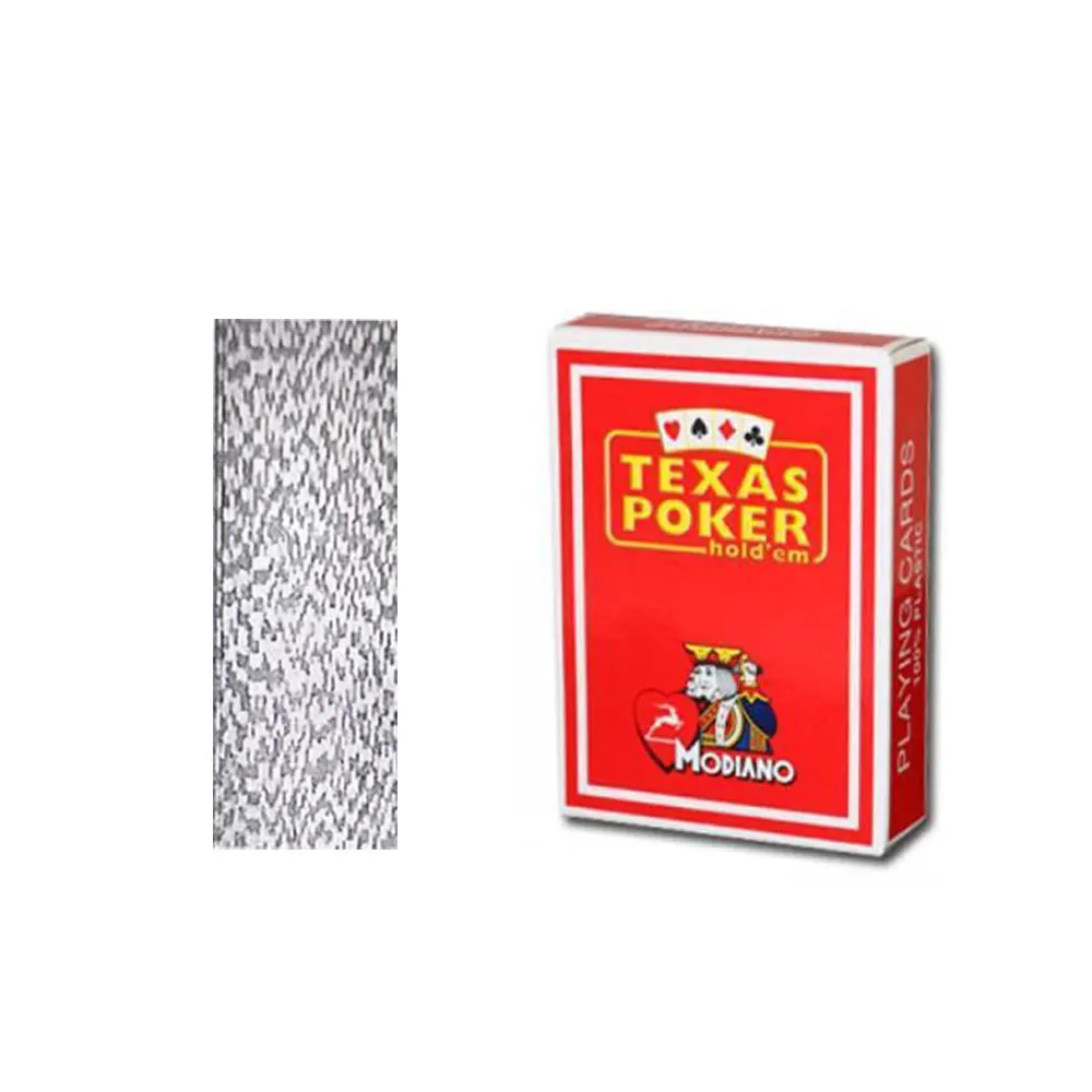 

Marked Card barcode Modiano Texas Mark Poker Plastics Card Texas Hold'Em Board Game