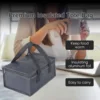 ​Boîte à Déjeuner Électrique Chauffante 2-en-1 – Gamelle Bento Portable en Acier Inoxydable (1.5L - 60W / XXL 2.5L - 90W) – 12V/24V/220V pour Voiture, Camion et Bureau 7