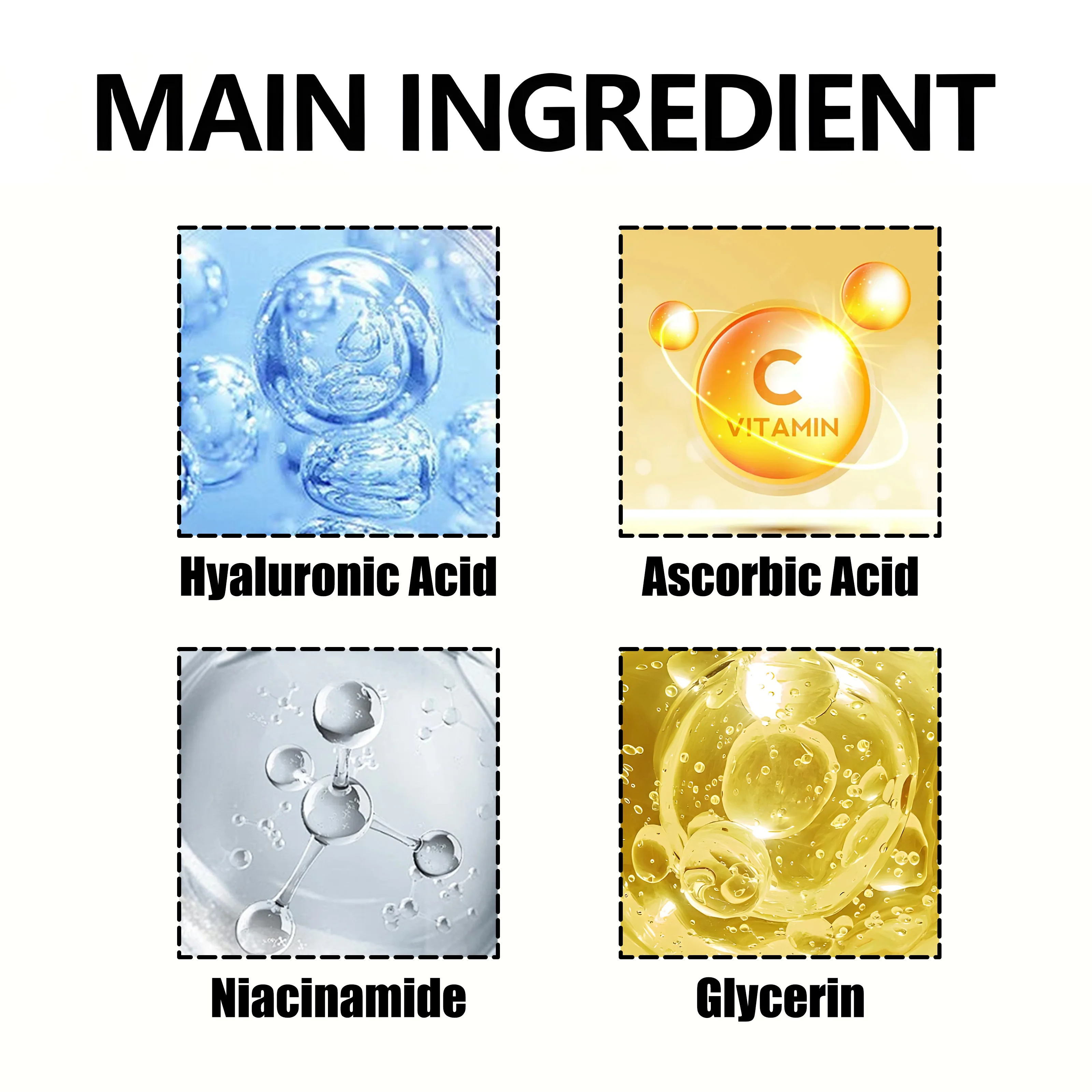 Crema per il trucco del corpo, Crema idratante da donna, Adatta a tutti i tipi di pelle, Tono della pelle solido, liscio, Bilanciato, Esperienza della pelle elastica, Elementi essenziali per la bellezza quotidiana 5