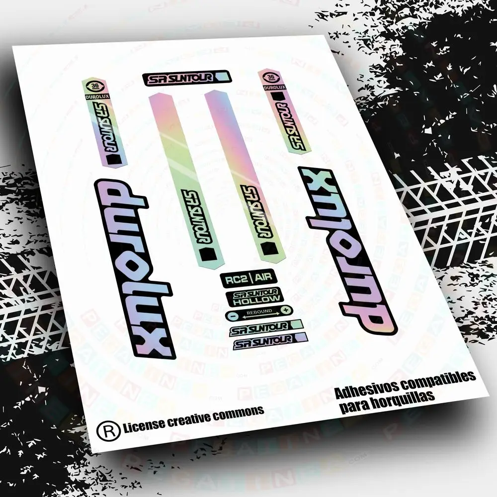 DURI302 STICKERS DURIFORT vélo bike bicycle