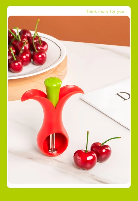 Dropship 1pc; Cherry Corer; Cherry Pitter; Fruit Corer; Vegetable Corer;  Multifunctional Fruit Core Digger; Creative Vegetable Hole Digger; Fruit  Core Remover; Kitchen Gadgets to Sell Online at a Lower Price