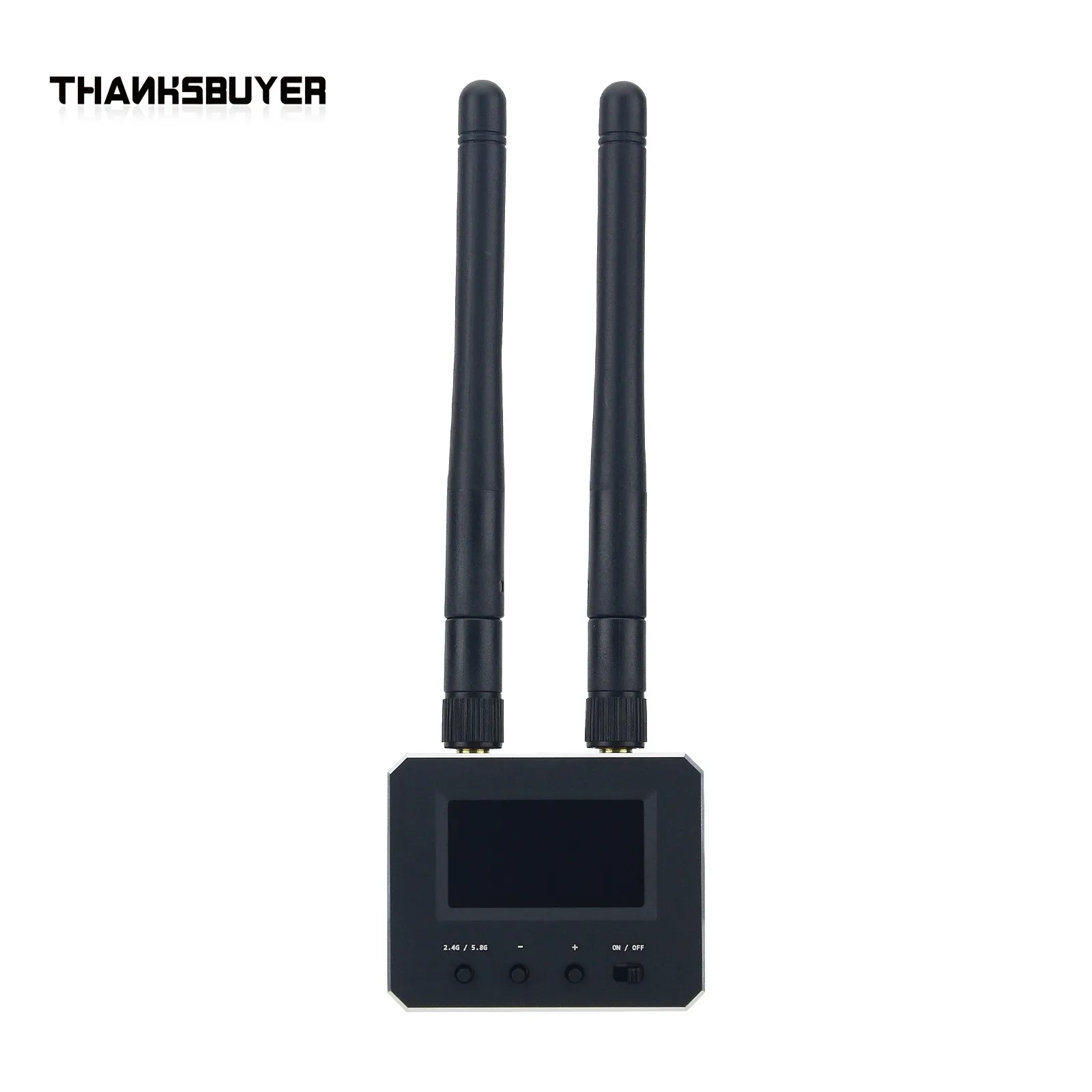 Scanner Fréquence 2.4G/5.8G Antenne Double Bande pour Drone FPV