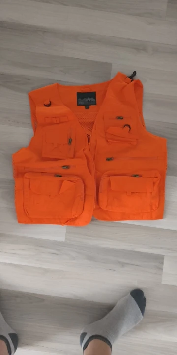 14 Pocket Summer New Men's Tactical American Hiking Fishing Vest Men's Photographer Mesh Workwear Sleeveless Jacket Tool Vest photo review