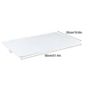 1Pc Folding Wall Desk Wall Mounted Metal Table with Heavy-Duty Bracket Durable Stable for Kitchen Laundry Room & Restaurant Use 6