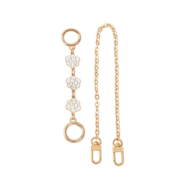 2 Pcs Correa De Cadena Extensores De Cuentas For Bolso Oro | Meses Sin