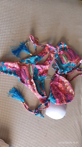 RUOTONGSEPT Bikini Women's Swimsuit 2022 New Swimwear Female Sexy Bikinis Set Push up Swimming for Bathing Suit Women Swimsuits photo review