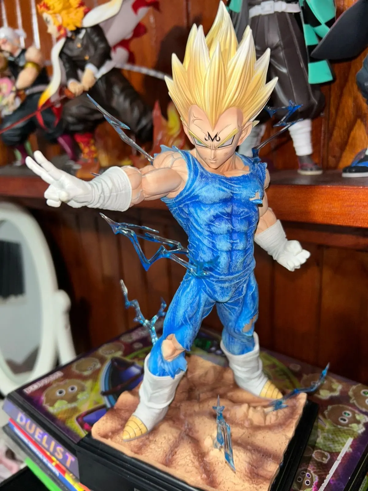 Majin Vegeta Figure – 30cm Dragon Ball Z PVC Action Statue