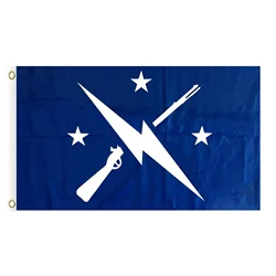 Army Black Flag with Yellow Text and Seal - Durable Polyester for Military Events and Patriotic Decor (Camouflage)