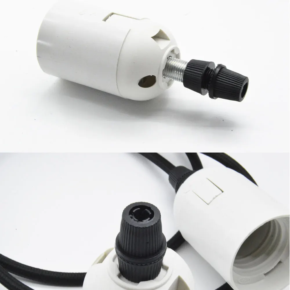 033 007 Lock Wire Cap Lighting Accessories Plastic Electrical Cable Wire Clamp M10 Thread Cord Grips For Pendant lamp