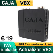 Dvb-T2 dla V8X X8 Full HD 1080p Satllite Repector bez aplikacji tanie i dobre opinie 
