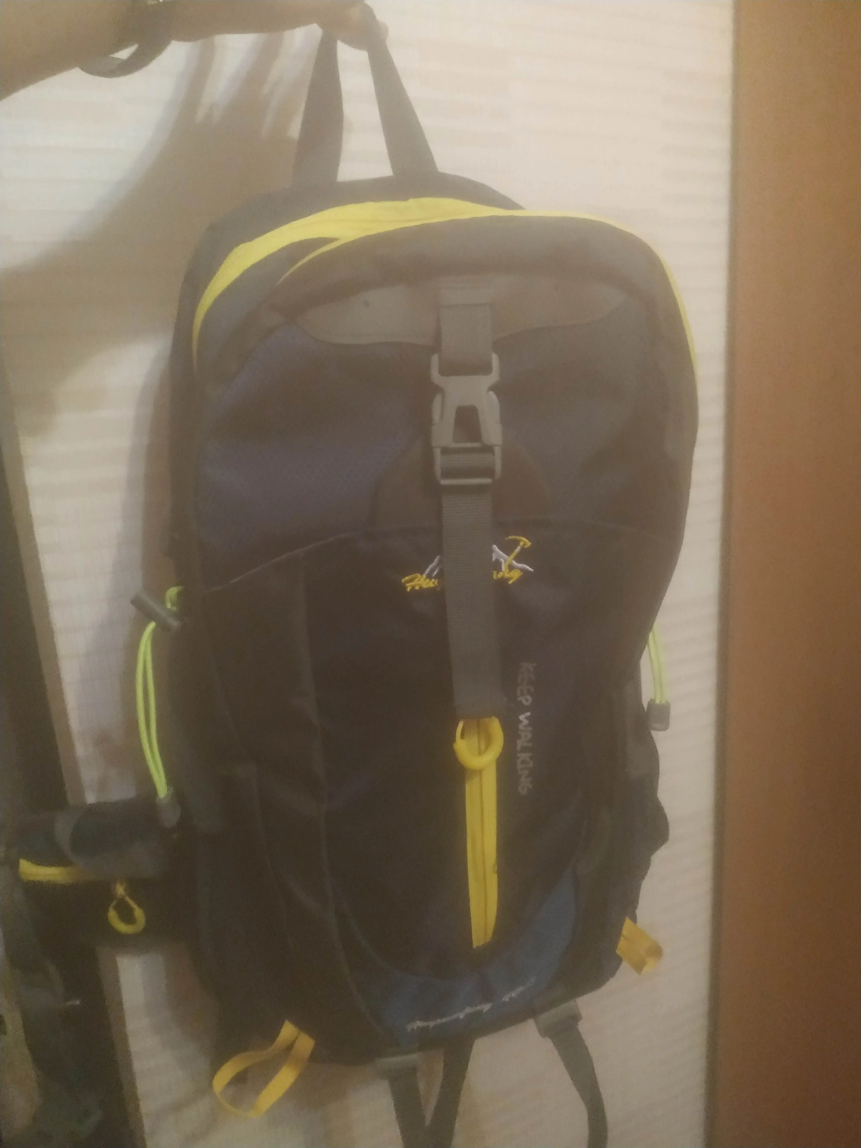 Waterproof Climbing Backpack Rucksack 40L Outdoor Sports Bag Travel Backpack Camping Hiking Backpack Women Trekking Bag For Men photo review