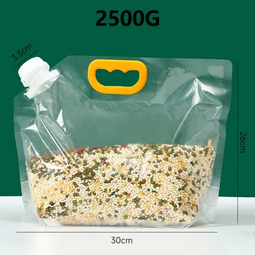 Sealed Grain Storage Containers with Lids for Moisture Prevention - Essential Kitchen Solution for Home Use