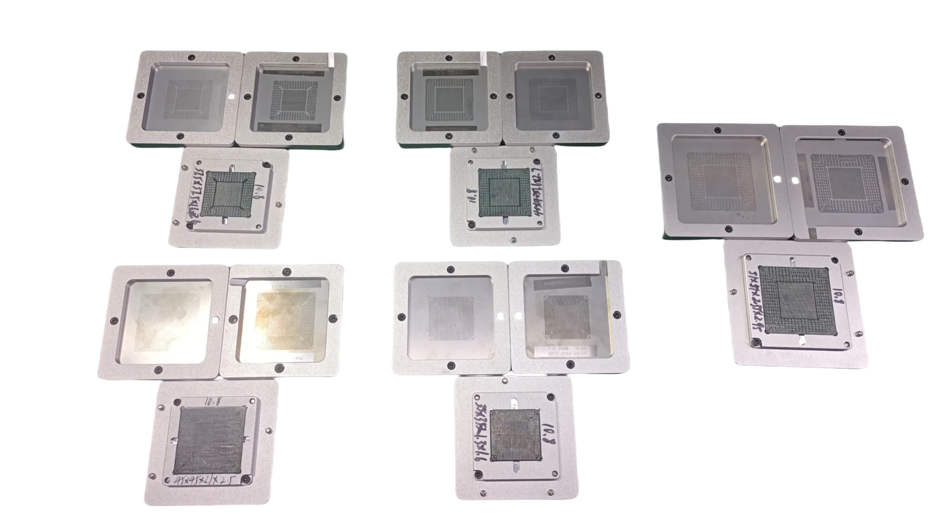 BGA Stencils for xbox360 BGA Reball Fixture Reballing Kit with Solder Reballing 6