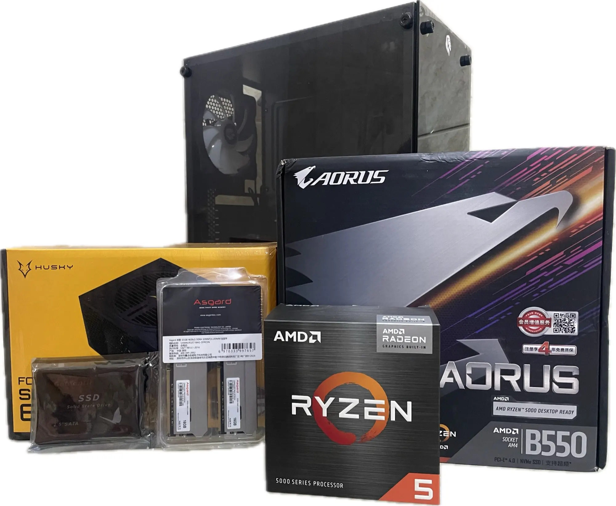 HUADISK SSD NVMe M2 1TB 512GB PCI-e 3.0X4 Internal Hard Disk 2280