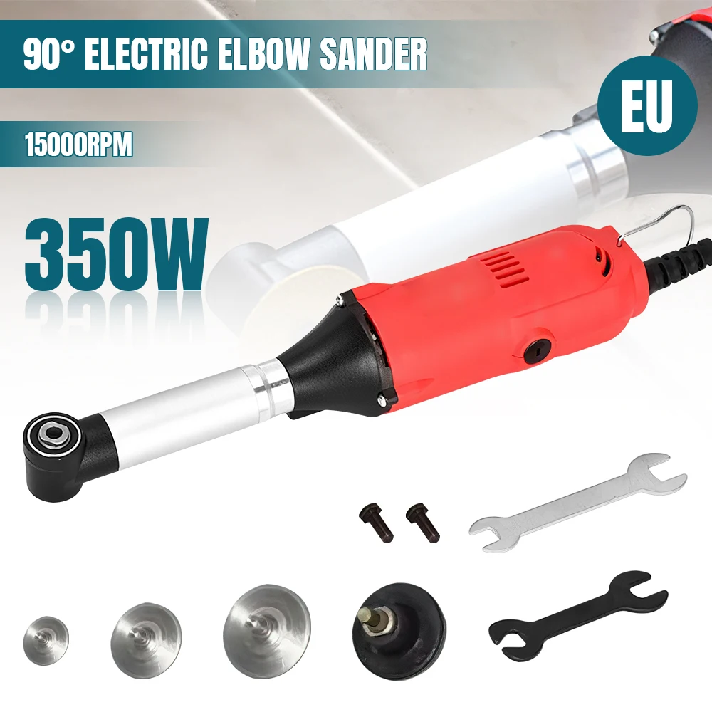 350W 15000 U/min 90 ° Keramikfliesen-Schönheitsbearbeitungswerkzeug Elektrischer Geradenschleifer Reinigungsmaschine Schleifer Polierer – Detail 1