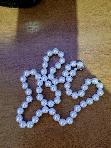 Rock Pearl Necklace photo review