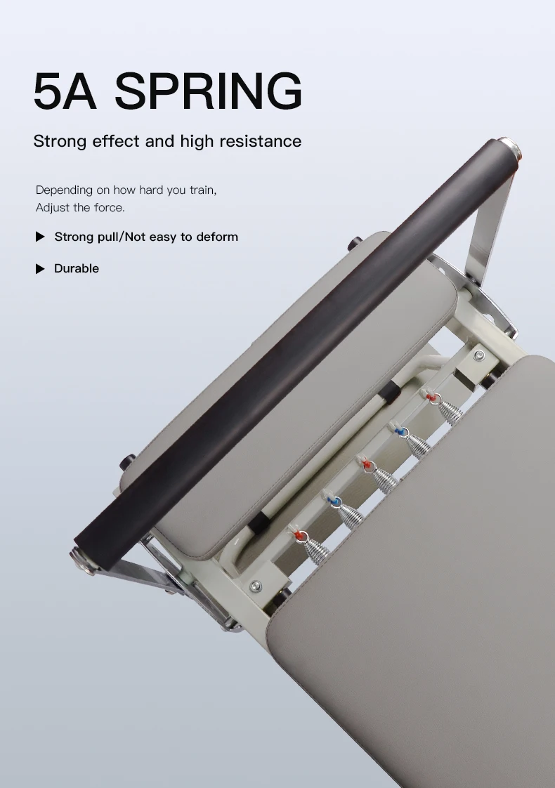MIYAUP Hot Beige New Pattern High Quality Exercise Core Bed With Boxing Pilates Reformers Aefebf66560884e59b6fcb76383ae1231c