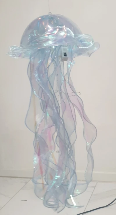 LED Jellyfish Lamp, customer photo