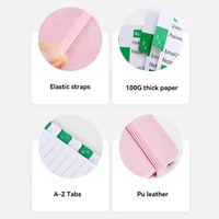 Hardcover Password Book For Internet Website Address Login-Small Password Keeper Organizer Notebook For Office&Woman,Seniors 2