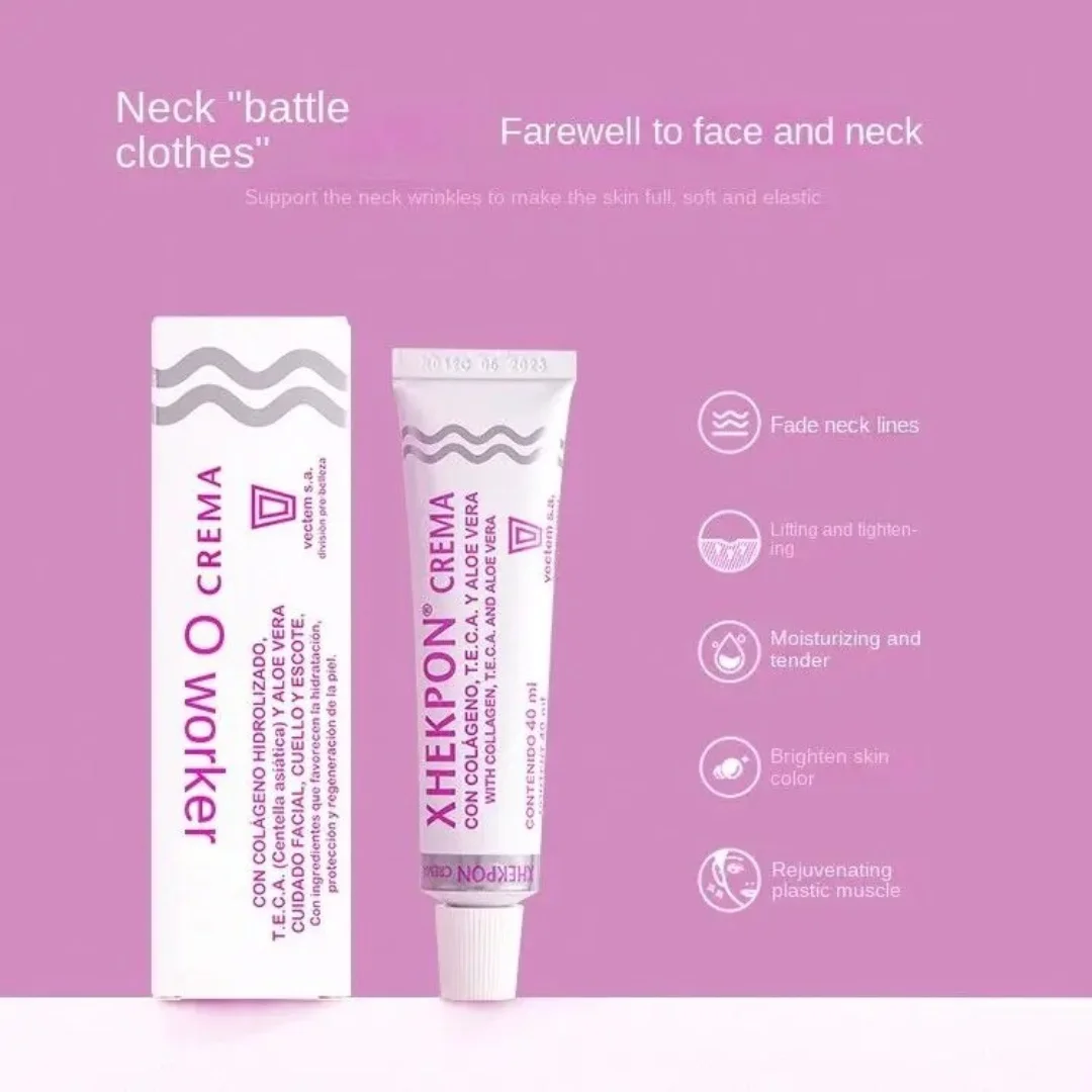 Фото Крем Xhekpon для шеи и лица, 40 г №2