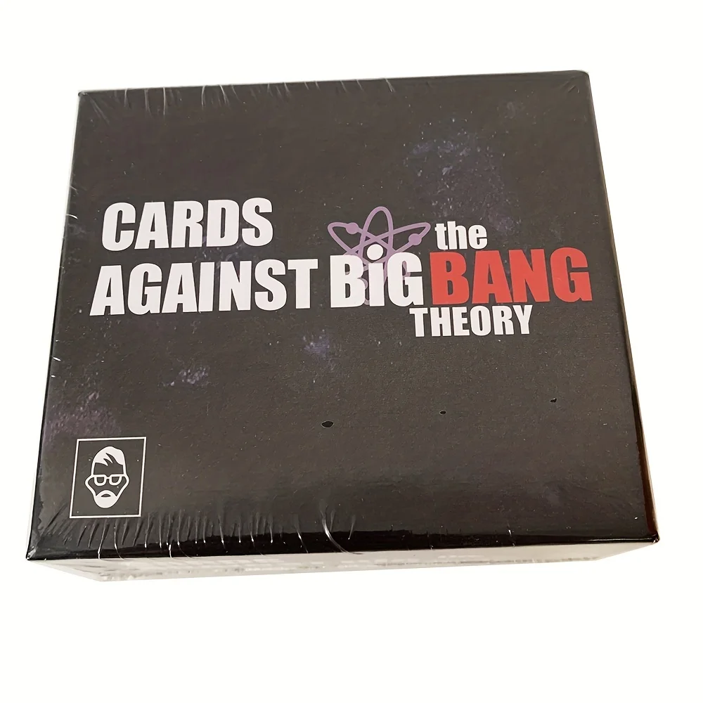 Cards Against The Bigbang Theory, Party Card Game ,gaming gift juliana theory deadbeat sweetheartbeat