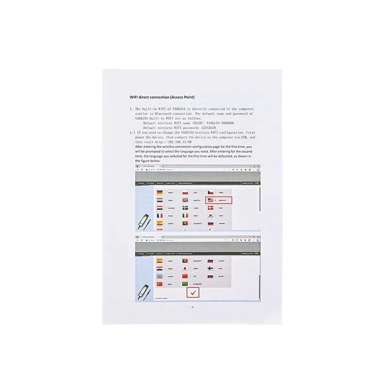 Original Driver 6154A 24.3.1 Support CAN FD DoIP Better than VNCI 6154A 5054A Cover All Group Car Till 2024 OBD2 Diagnostic Tool 4