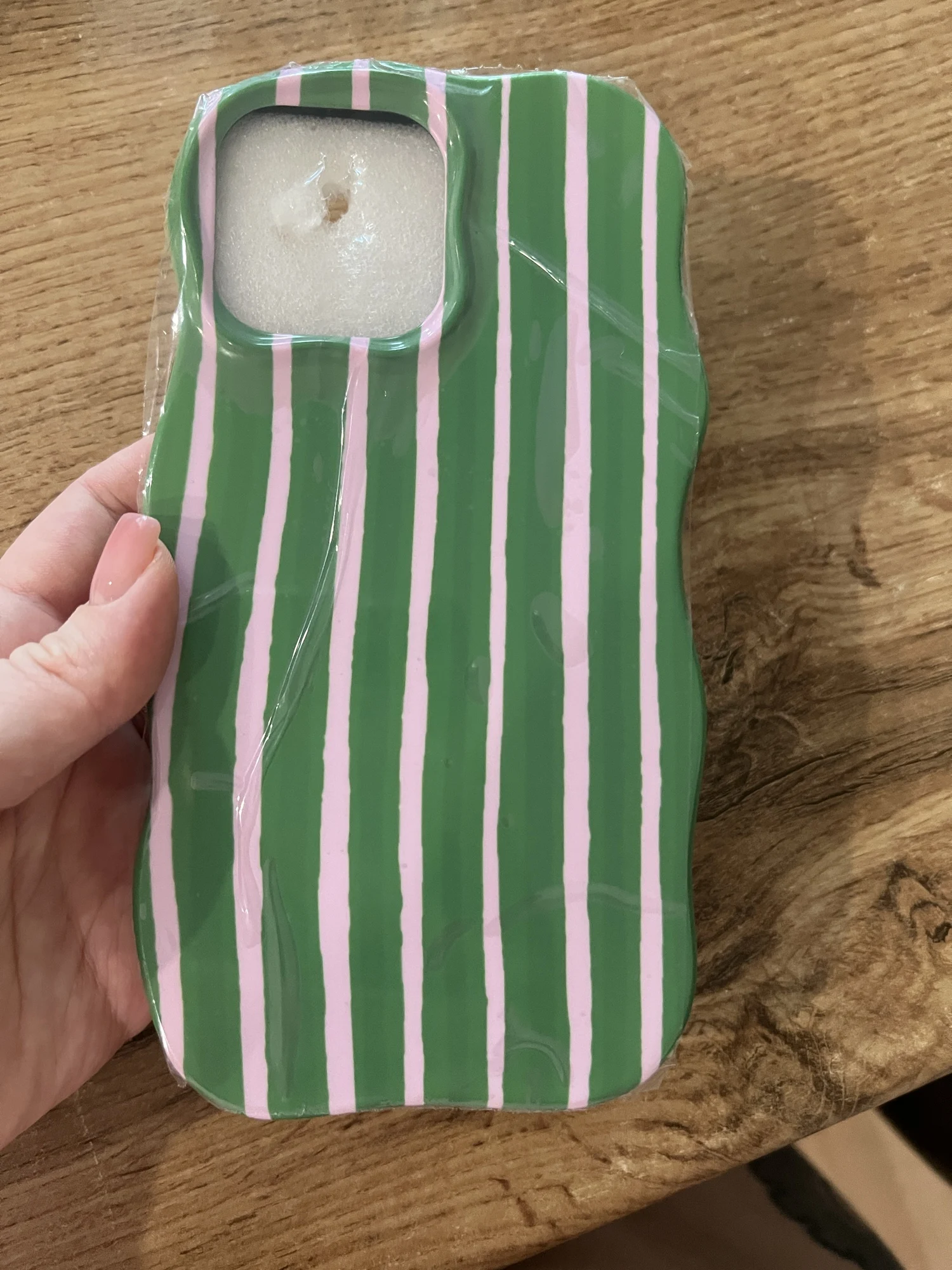Coque iPhone Jungle Blush
