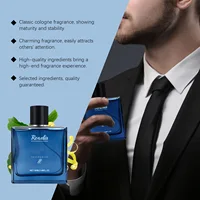 Roxelis 50ml Charmig Cologne parfum Spray homme bleu domaine parfum durable parfum phéromone flirt romantique rencontres parfum 2