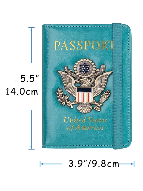 Étui Passeport Anti-RFID Motif Graffiti - Cuir PU, 2 Emplacements Cartes + Fente Transparente, 14.5x10.9 Cm