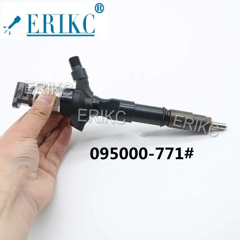 

ERIKC 23670-51030 095000-7710 095000-7711 автомобильные запчасти Топливные форсунки для Toyota Landcruiser 200 V8 1VD-FTV Л.