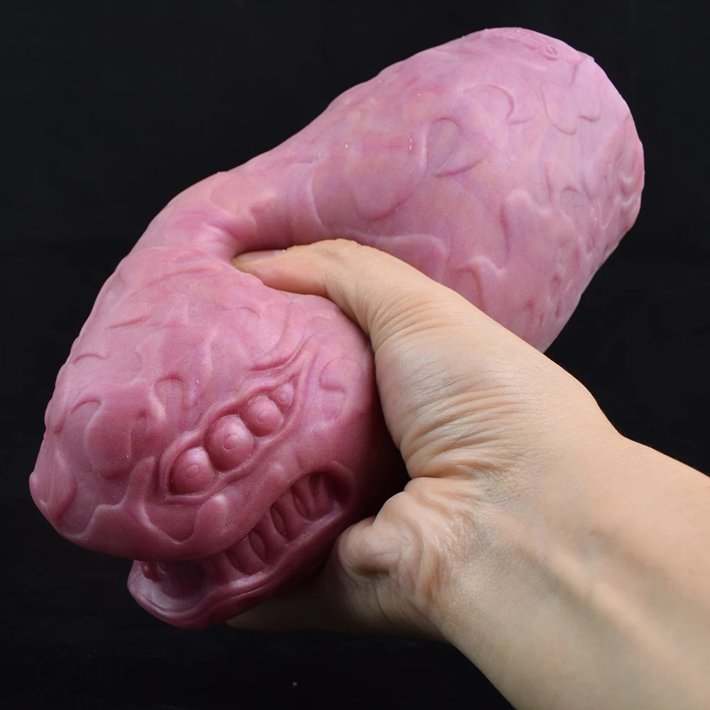 змея в вагине Мужской мастурбатор FAAK, большой дизайн со змеиным ртом, искусственная  киска для женщин, Вагина, мягкие силиконовые секс-игрушки для мужчин, чашка  для мастурбации | AliExpress