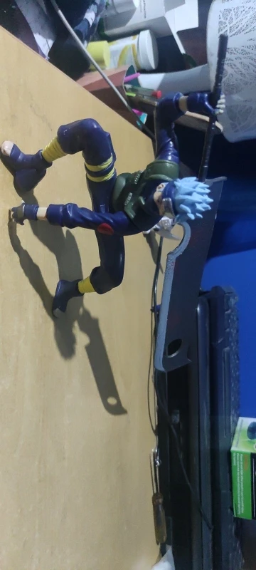 Anime Naruto Hatake Kakashi Figures NARUTO Accessories Action Figure Model Doll Cartoon Kids Children Toys Cool Birthday Gifts photo review