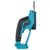 18V Mini Cordless Hedge Cutter Grass Trimmer Grass Shear Shrubber Handheld Trimmer,Compatible BL1830 1840 1850 1860 battery 4