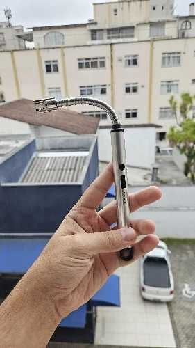 Acendedor Fogão Churrasqueira Isqueiro Eletrônico Recarregável USB - Neverdie Store photo review