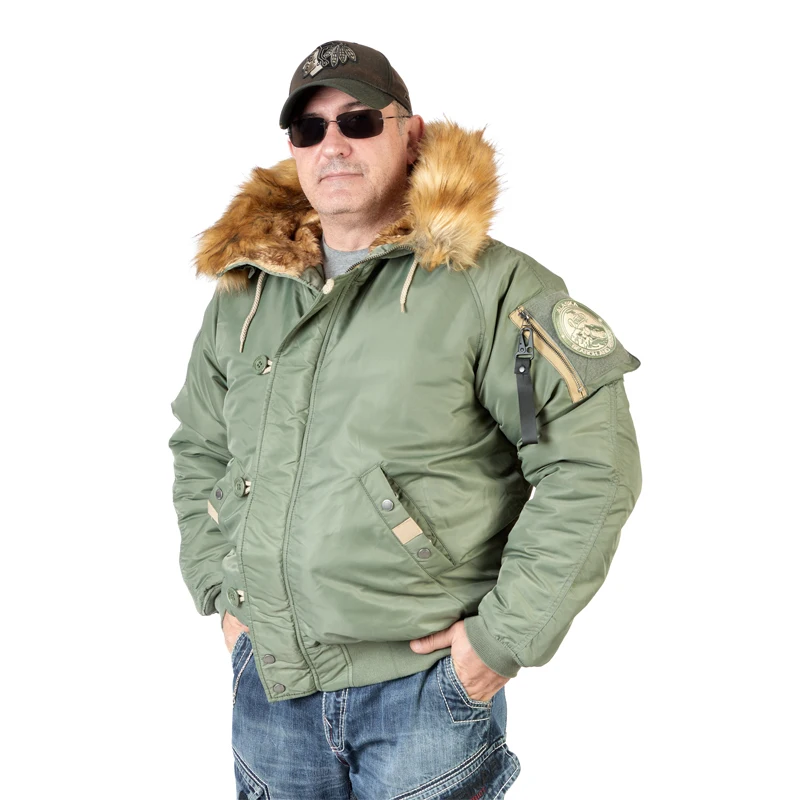 Зимняя парка, Nord Denali N2B Military