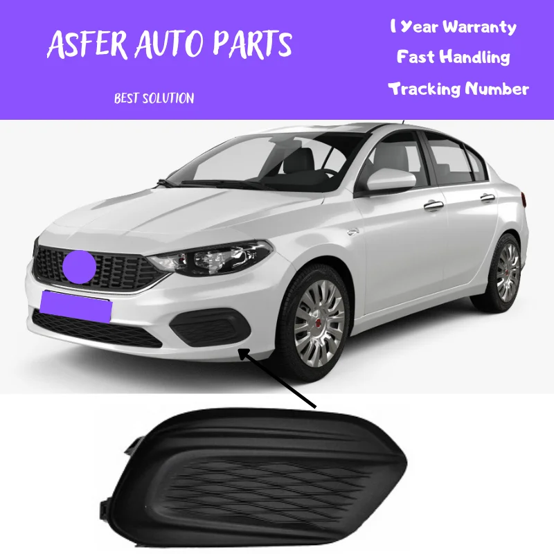 For Fiat Tipo (Egea) Fog Light Cover Dodge Neon 2016 After Left And Right  High Quality Car Accessories Oem 735642860 735642861 - AliExpress