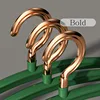 New wide shoulder high-end hanger hook thickened seamless no bulge 5