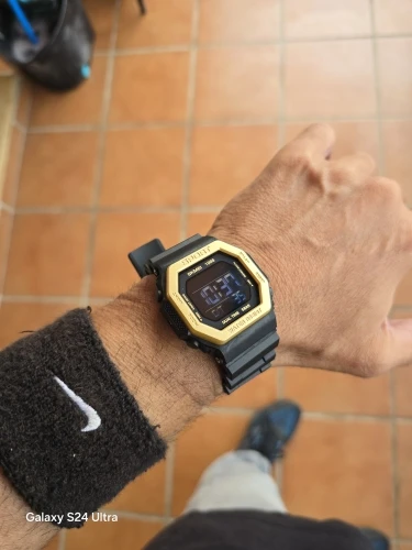 SKMEI 1988 Digital Sport Watch for Men - LED, Waterproof photo review