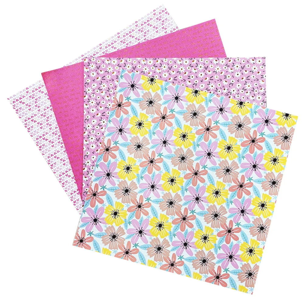 クリエイティブパス 12 インチスクラップブッキング用品パターン