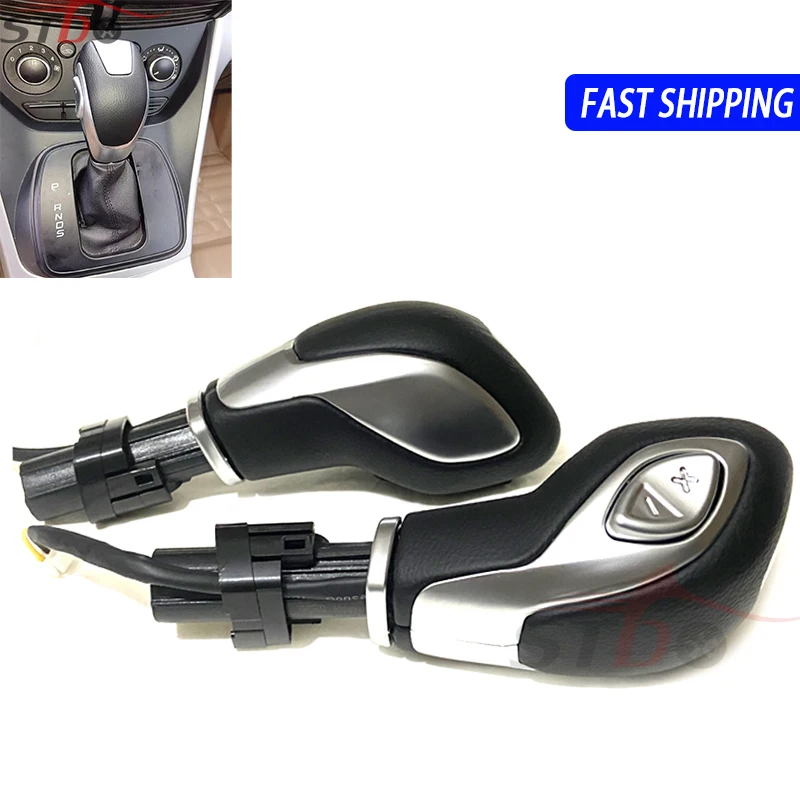 Cambio Automatico Leva Del Cambio Pomello Del Cambio Testa Della Leva Del Cambio Per Ford Focus Fiesta Kuga Mondeo Ecosport 2013 2014 2015 2016
