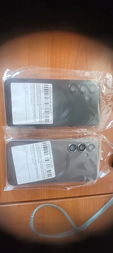 Luxury Magnetic Wireless Charging Matte Case photo review