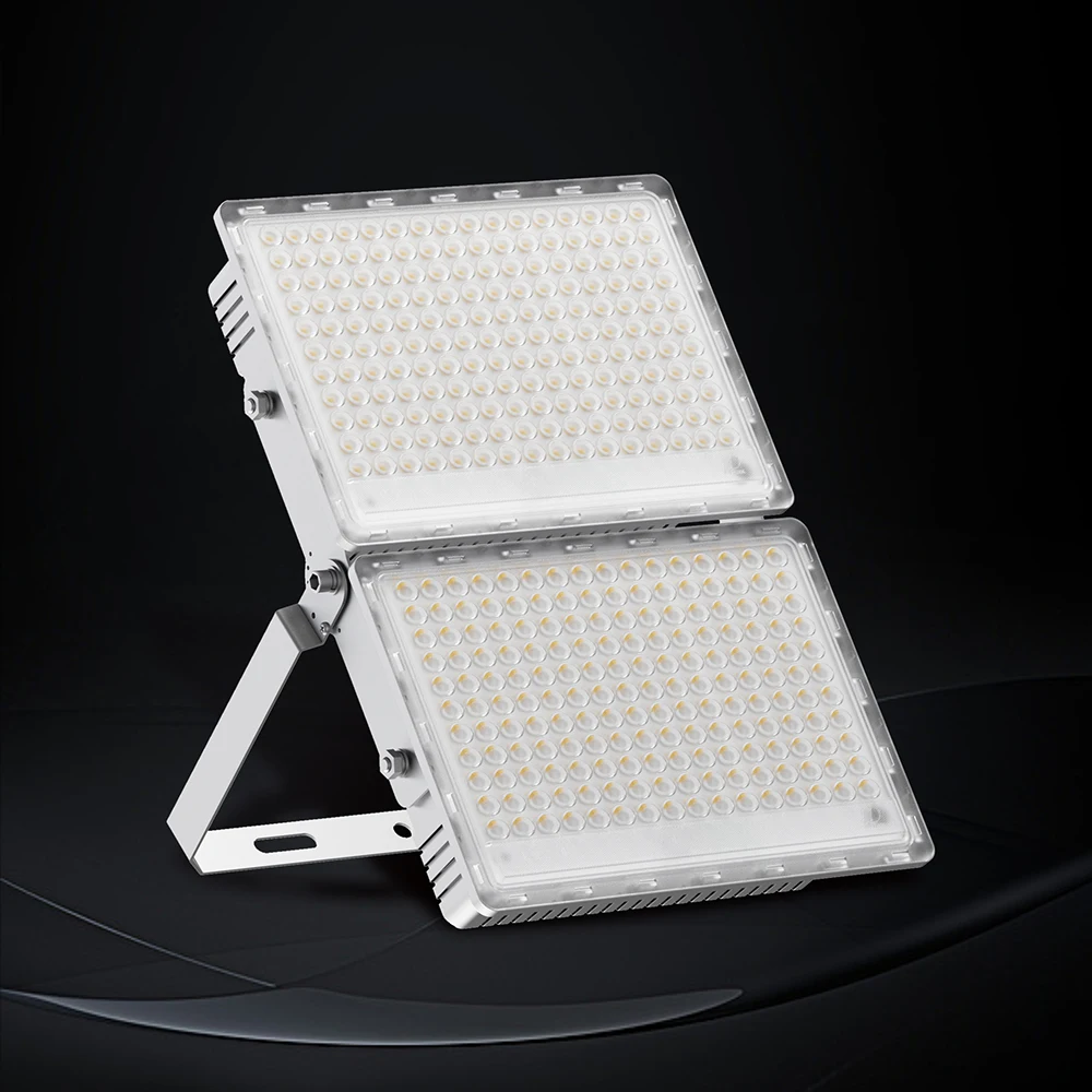 LED 투광등 50W 100W 200W 400W IP65 방수 야외 투광 조명 120LM/W 6500K AC220V 외부 고출력 정원 마당 벽등