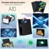 A10 Tablet Android 14 10 Inch Tablets 10GB RAM 64GB ROM 1TB Expand Widevine L1 5000MAH Battery Dual Camera WiFi6 Face Unlock 3