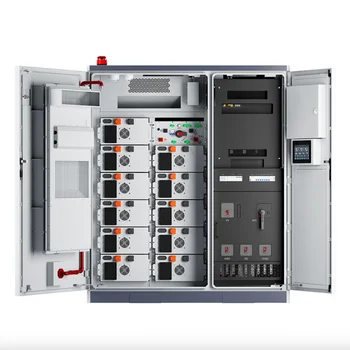 Generatore di accumulo energetico a batteria al litio industriale e commerciale ad alta tensione da 60 kW, 128 kWh, in container (ESS/BESS)