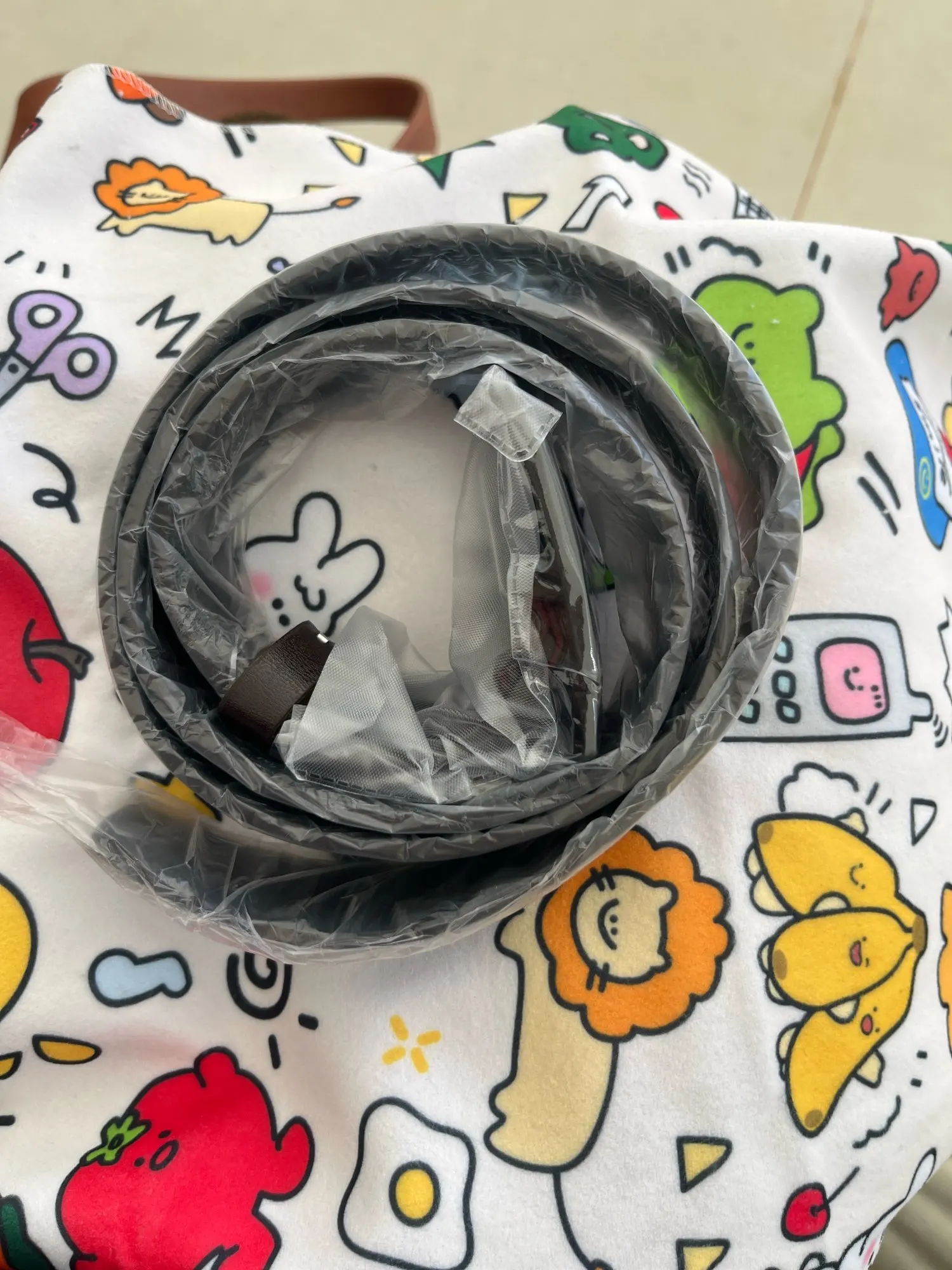 MIDNIGHT SOVEREIGN™ – Black Buckle Genuine Leather Belt photo review