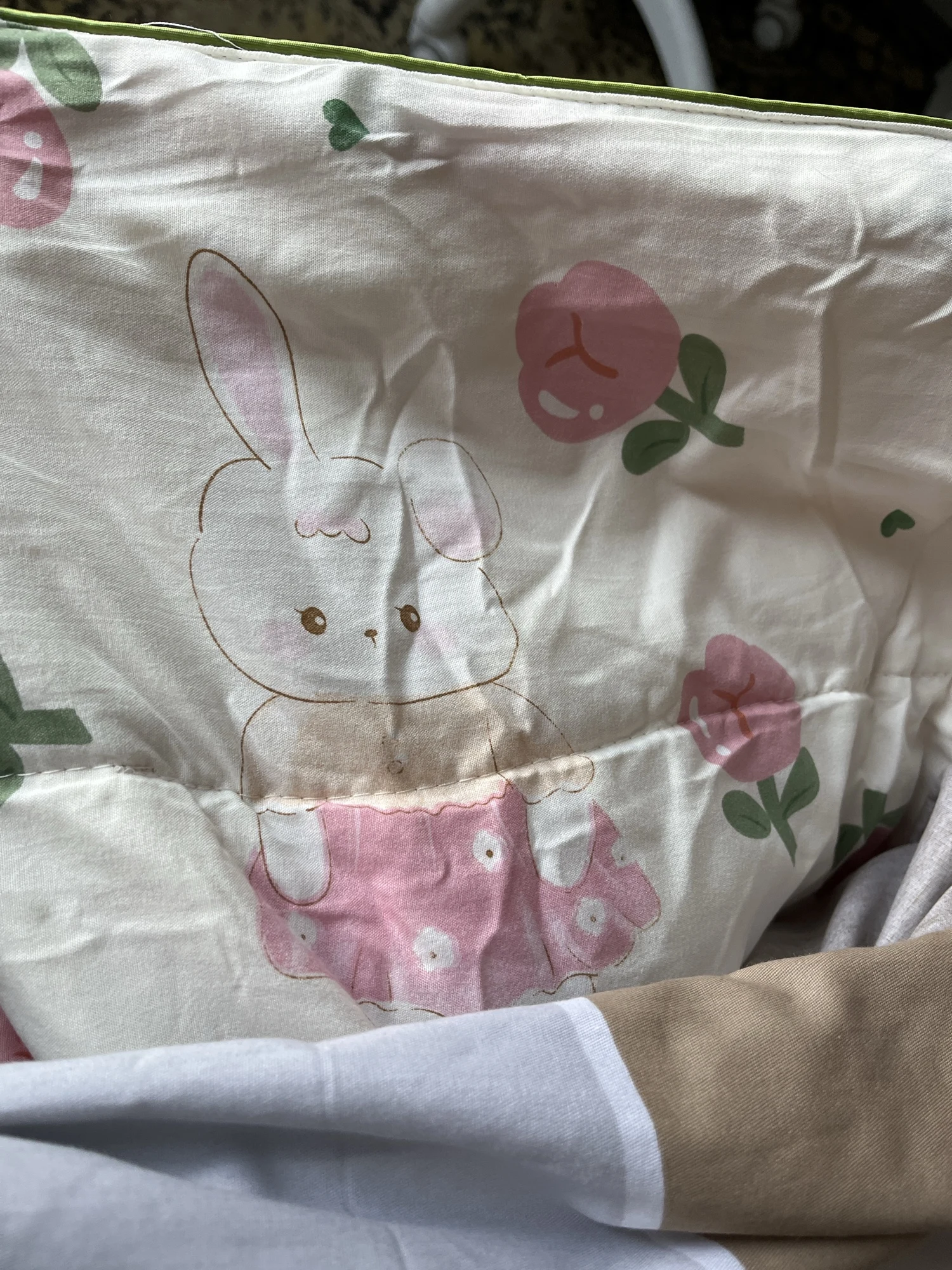 Washed Double Gauze Spring Summer Quilt Queen Grade A Lightweight Comforter Soya Fibre Filling Soft Breathable Summer Blanket photo review