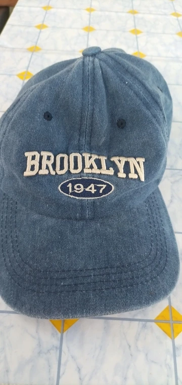 Retro brooklyn Letter Embroidery Baseball Caps Spring Summer Men Women Cotton Adjustable Casual Hat Hip Hop Streetwear Sun Hats photo review