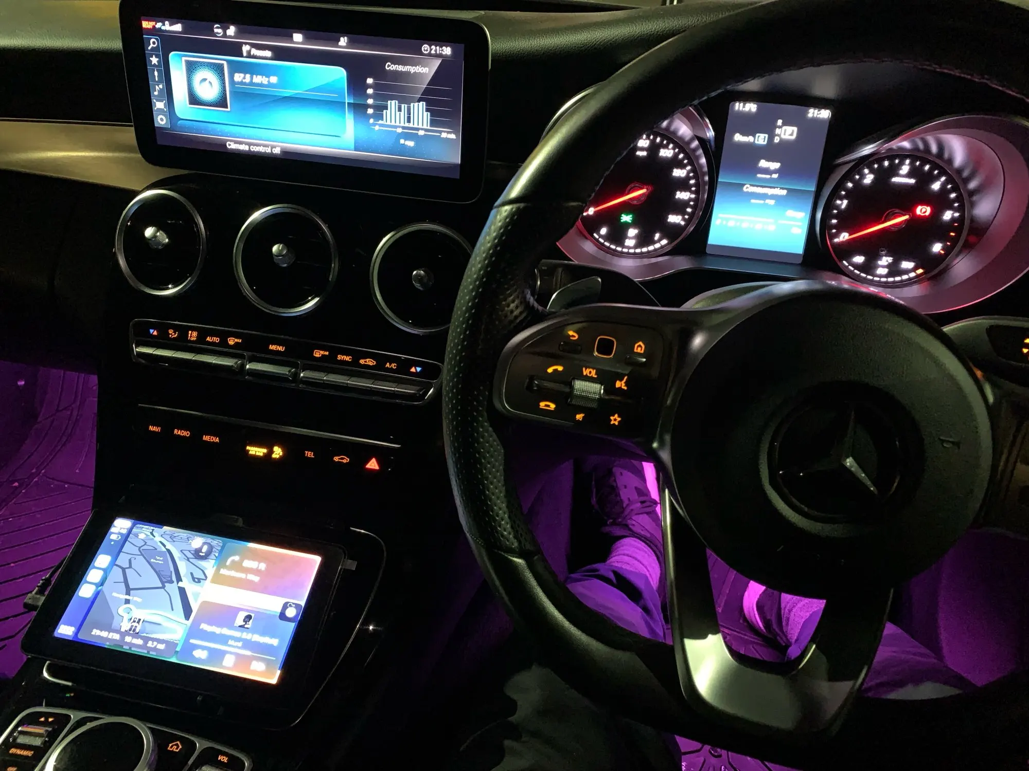 EZ Apple CarPlay 7inch