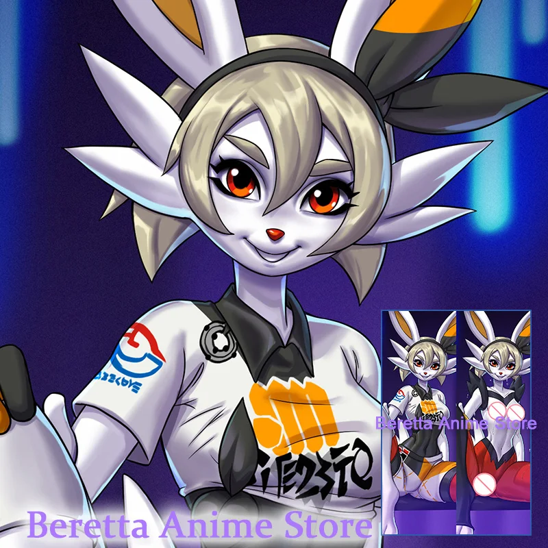 

Двусторонняя наволочка для подушки Dakimakura Anime Bea Cinderace